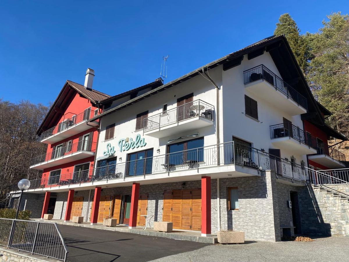 Albergo La Perla Craveggia Eksteriør bilde
